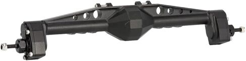 Capra Axle,Aluminum Offset F9 Portal Axle with Adjustable Upper Link Mount Constant Velocity Driveshift for 1/10 RC Crawler Capra Wraith (Black Front Axle) in Saudi Arabia
