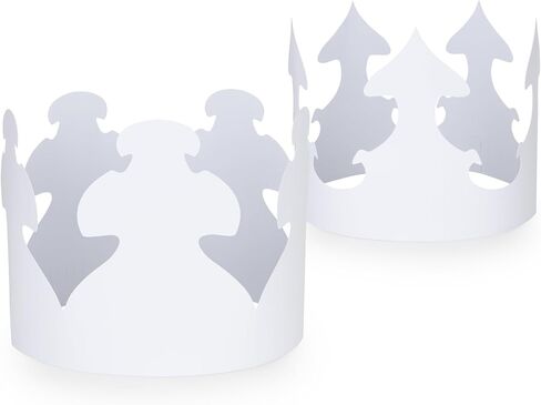 Hygloss Products Paper Crowns for Kids to Decorate in Kuwait