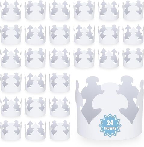 Hygloss Products Paper Crowns for Kids to Decorate in Kuwait