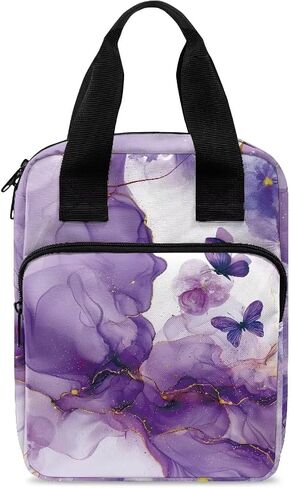 Large Bible Cover-Polyester Bible Cases for Women-Bible Bag Girls Bible Cover with Handle Zippered Pocket Pen Slots in Saudi Arabia