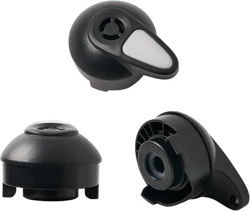 Steam Release Handle, Original Float Valve Replacement Parts with 3 Silicone Caps for Instant Pot Duo/Duo Plus 3, 5, 6 Quart, Duo Mini 3 Qt, Duo50 5 Qt, Duo/Duo plus 60 6 Qt by ZYLONE in Saudi Arabia