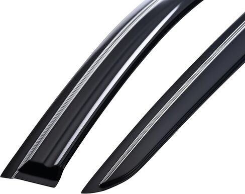 Window Visor Compatible with Kia Seltos 2021 2022 2023 2024 4PCS Rain Guard Sun Shield Shade and Sun Window Deflectors in Saudi Arabia