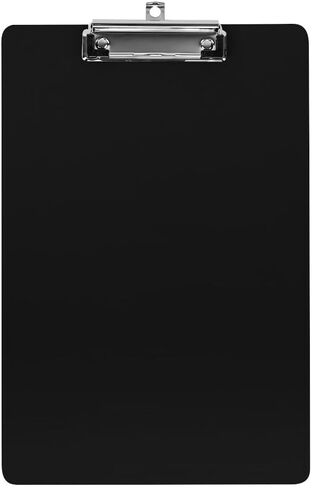 Custom Clipboard for Children and Adults Construction Personnel Students Unique Acrylic Customized Clipboards A4 Letter Sized Double-Sided Printing Clip Board Black 2 in Saudi Arabia
