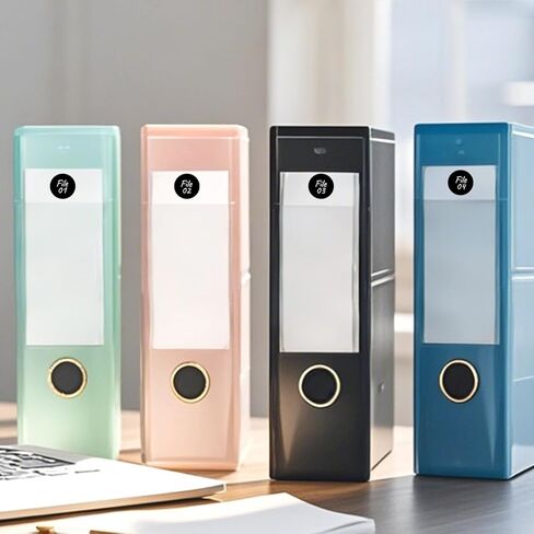 Red Round Labels 0.75 Inch Vinyl Dot Stickers Self-Adhesive Removable Color Coding Decals Waterproof Circle Tag for Office Home Inventory 700 PCS in Kuwait