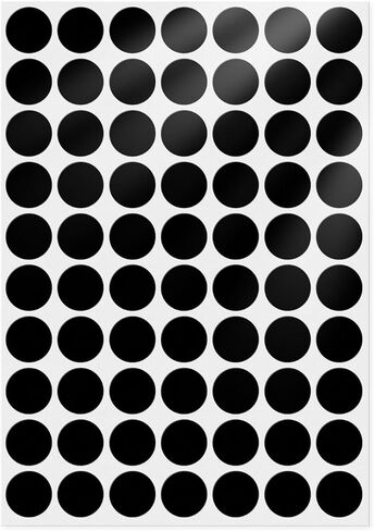 Red Round Labels 0.75 Inch Vinyl Dot Stickers Self-Adhesive Removable Color Coding Decals Waterproof Circle Tag for Office Home Inventory 700 PCS in Kuwait