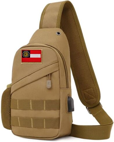 Uijokdef 2 PCS American State Flag Patches Hook and Loop Fastener Embroidered Patch DLY Accessories (South Carolina) in Kuwait