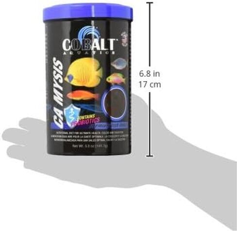 Cobalt Aquatics CA Mysis with Blue Flakes, 5 oz - Probiotics for Tropical & Marine Species - Support Digestive & Immune Health - for Vibrant Colors in Saudi Arabia