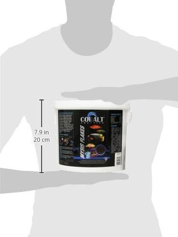 Cobalt Aquatics CA Mysis with Blue Flakes, 5 oz - Probiotics for Tropical & Marine Species - Support Digestive & Immune Health - for Vibrant Colors in Saudi Arabia