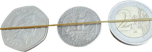 سوار خيط نايلون 0.8 ملم صنع سلسلة من المجوهرات متعددة الاستخدامات مضفر قلادة الديكور الفنون الحرف اليدوية للرياح قوية (أسود ، 49 ياردة) in Kuwait