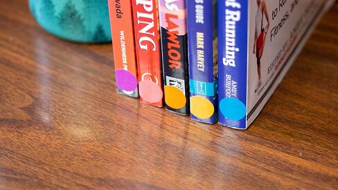 Sunburst Systems 7063 Color Coding Dots 1000 Count Label Sticker ، Dots Color Sticker ، ملصق أسعار فارغ ، لوازم المكتب والفصول الدراسية ، المرجان in Kuwait