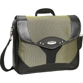 حافة الهاتف المحمول حدد 15.6 بوصة حقيبة حقيبة من Nylon Laptop للرجال والنساء ، والأعمال التجارية ، والعمل ، والسفر ، وتوافق مع MacBook 17 بوصة ، والأصفر/الأسود ، MEBCS4