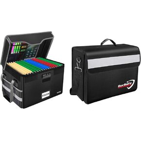 DocSafe File Box+Fireproof Document Bag