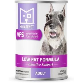 VFS® Low Fat Formula Dog Food, 13oz Can, Case of 12, Digestive Support, Made with Wild-Caught Whitefish
