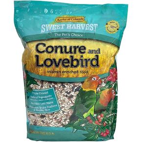 Vitamin Enriched Conure & Lovebird Food 2 LB