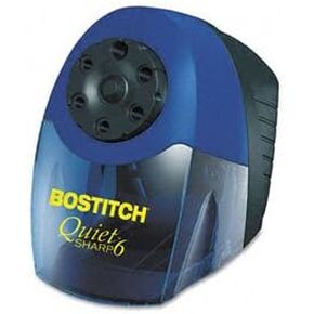 Stanley Bostitch Quiet Sharp 6tm Commercial Commercial Pencil Sharpener ، Heavy Duty ، Be 364 (Pack of 2)
