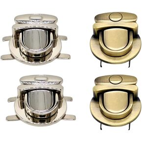 20pcs قفل الثنية المعدنية قفل القفل الإغلاق الصيد clasp قفل buckle lock ، قفل حقيبة لحقيبة حقيبة حرفية DIY علبة حقيبة اليد حقيبة اليد