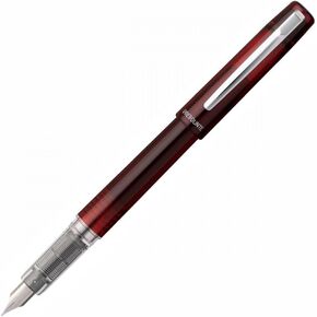 Platinum premounte متوسطة النافورة - قرمزي Red ، PrecoCrimsred