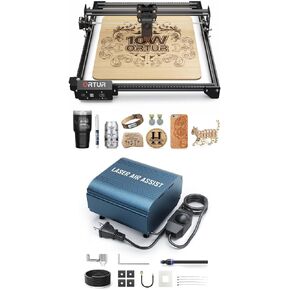 Ortur Laser Master 2 S2 LU2-10A و 10 و WOTTION LASER ENGRAVER و CUTTER و 30L LASER AIR