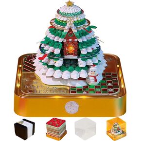 Time Piece Calendar 2025, Time Piece Desk Calendar With LED Light, DIY Tear-Away Timepiece Calendar 3D Memo Pad Paper Carving Notepad