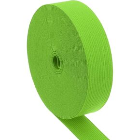 PATIKIL Sewing Elastic Bands 1"x11 Yd, High Elasticity Elastic Cord Flat Stretch Strap Knit Elastic Spool for Sewing Clothes Waistbands Pants Waist, Fluorescent Green