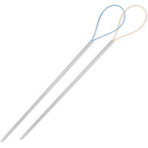 2PCS Perfect Snag Repair Needle, Clothing Sewing Tools Thread SnagMagic Needle Tool for Hand Quilting Needs