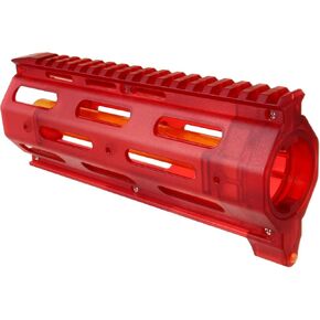 العامل PDW برميل أمامي لـ NERF Retaliator Prophecy-R Modify Toy Color (Black Pretparent)