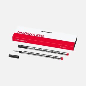 Montblanc reclist RB M 2x1 Modena Red PF العلامة التجارية