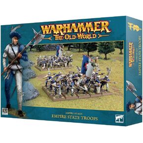 ورشة عمل Warhammer: Empire of Man: Empire State Troops
