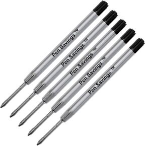 5 حزمة ، وتوفير القلم التوفير نقاط القلم تعبئة متوافقة مع أقلام باركر point in Kuwait