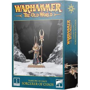Games Workshop Warhammer The Old World: Warriors of Chaos- Sorcerer of Chaos