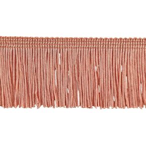 2 "سلسلة من سلسلة الهامش ، البوليستر ، الزخرفية ، متعددة الاستخدامات لـ | Blush Pink | (قطع 10 ياردة)