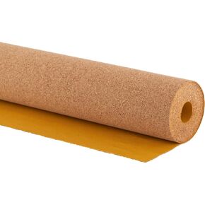 go4cork كبير لاصق الفلين لفة - 17.7 "× 9.8 '| قسط الدعم لزجة لزجة eco cork لفة