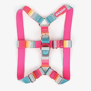 kano ™ تسخير i neoprene مبطنة بشكل كامل وقابل للتعديل بالكامل ومصنوع من بوليستر متين ، حلقات D المعدنية وربع الجودة