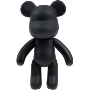 DIY 10 بوصة السائل الدب الفارغ الفارغ للطلاء ، Moshi Bear Figure لفن السوائل الإبداعية وتزيين المنزل (ب)