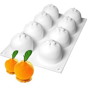 Ocpo Kitchen 3d Pinecone Silicone Mould for Baking Mousse Cake ، الحلوى الفرنسية ، الصابون ، شموع ، قالب تزيين كعكة الكريسم