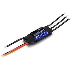 Beatles G2 60A ESC مع إخراج SBEC 8A/5،6V لـ RC Fixed Wing Airlan