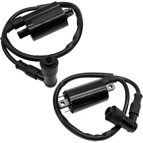 AM120732 2PCS Ignition Coil Fit for Kaws-ki Mule 2510 3010 4000 4010 KAF 620 650 FD620D FD611V FD661D FD440V FD501D Replace 21121-2083 21121-2064 21121-2076 21121-2092 21121-0029