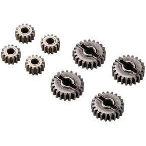 FMS FCX24 FCX18 RC CAR PARTS RC Crawler RC TRUCTS APPRION APPECTORY FOR FCX24 SMSHER ، POWER WAGON ، K5 Blazer ، Lemur ، Unimog 421 & FCX18 LAND CRARISER 80 ، K10: Portal Axle Metal Gear