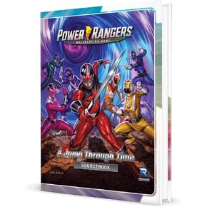 Renegade Game Studios: Power Rangers Game Roleplaying Game A Jump من خلال كتاب مصدر الوقت ، والعب كأدوار الحارس الأرجواني أو البرتقالي أو المتقدم. الأعمار 14 وما فوق