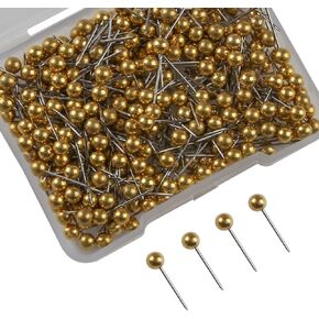300 PCS MAP TOCKS PUSH PINS RETRO METALLIC COLLES BADS HEAD DEGNKING DIN