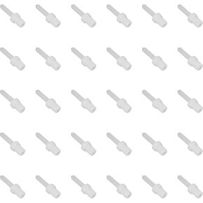 30 PCS REPLIS REPISAL PINS PINS لمصاريع المزارع (أبيض)