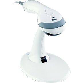 Honeywell MS9520 Voyager Handheld Barcode Reader مع محرك تلقائي ، 5 فولت DC ، رمادي