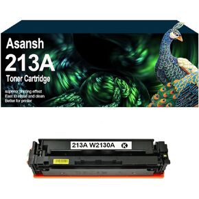 213A W2130A Toner Cartridge Use for Enterprise 5700 MFP 5800 6700 6701 6701dn MFP 6800 6801 Printers (1-Black)