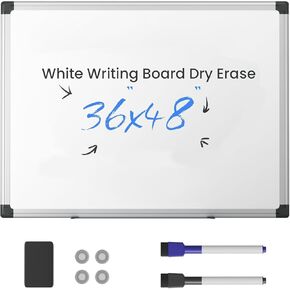 Vusign Magnetic White Board 36 "× 48"
