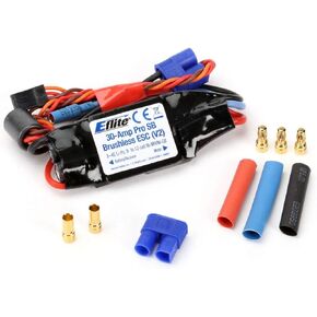 e-flite 30-amp pro mode-mode bec brushless esc v2 efla1030b controls aircraft