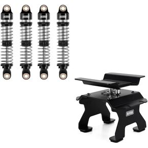 صدمة الخيوط 53 مم و RC Car Stand لـ Redcat Ascent18 1/18 RC Crawler Upgrade