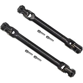 RC Crawler Drive Roved 96-143mm و 112-163mm 2pcs STELL CVD Drive Roved for 1/10 RC Crawler Car TRX4 AXIAL SCX10