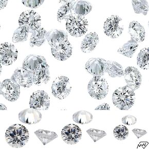 فضفاضة moissanite synestones melee 1 قيراط حزمة - قطع رائعة ، وضوح VVS1 ، مثالية لخواتم الخطبة ، الأقراط ، القلادات ، سلاسل التنس ، هدايا المجوهرات بأسعار معقولة للرجال والنساء