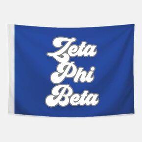 Zeta Phi Beta - علم رسالة نادي نسائي ، تصميم شعار من متجر نادي نسائي