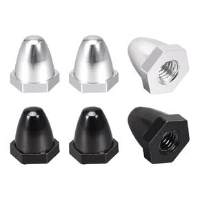 uxcell 6pcs محول الدعامة الباحث M6 /C لـ 2212 2213 2312 2206 2208